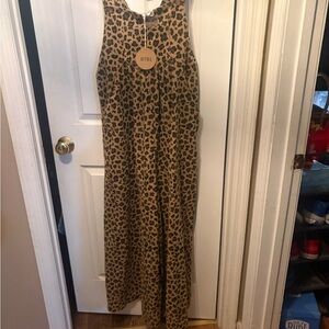 Leopard Print overhauls